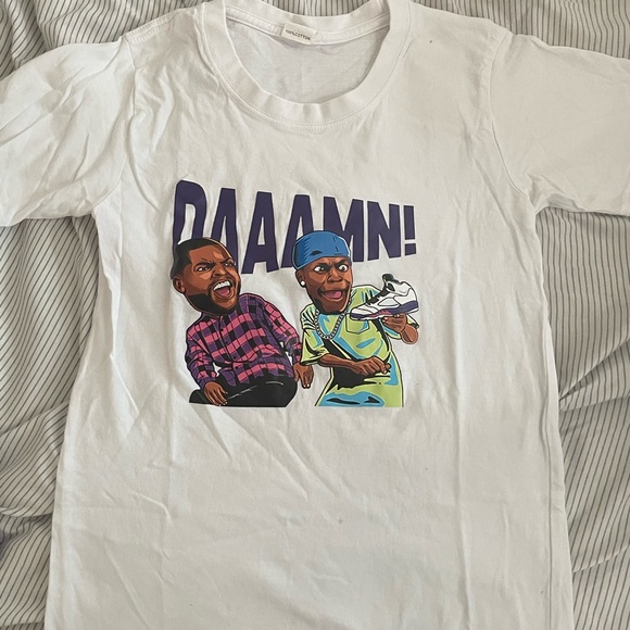 Friday x Fresh Prince Of Bel Air DAAAMN Shirt - Picture 3 of 3